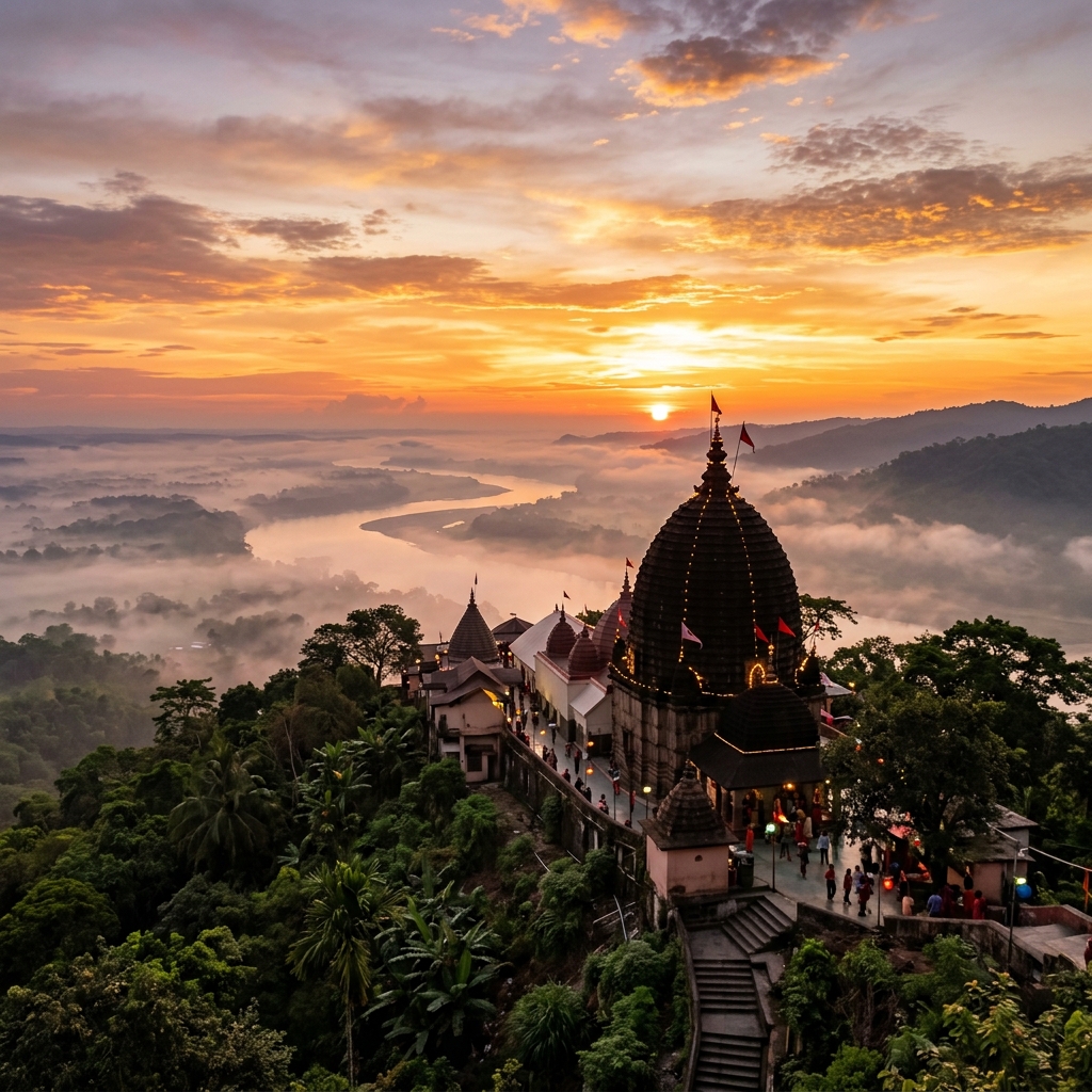 Kamakhya Darjeeling Gangtok